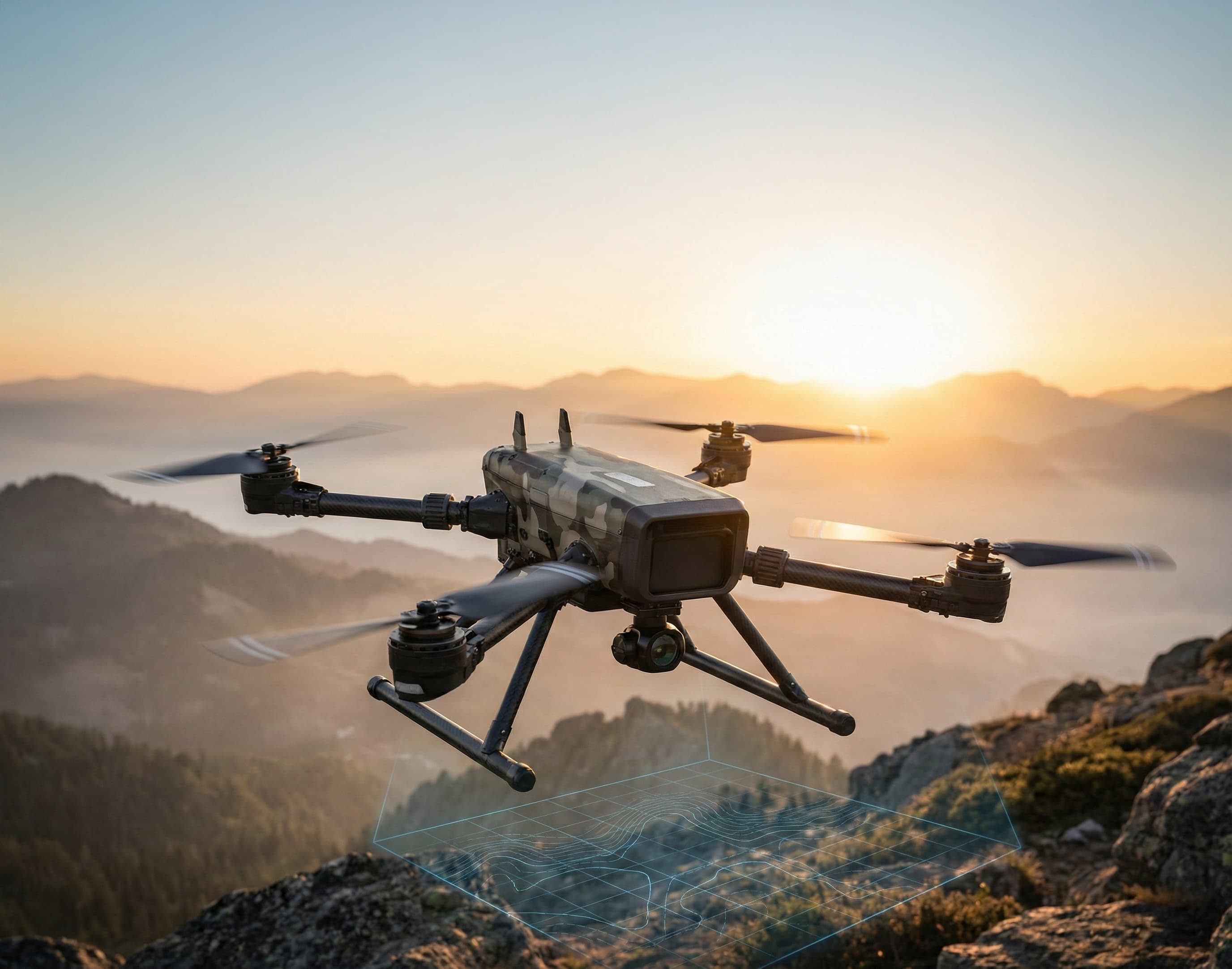 Agyaat ISR Drone