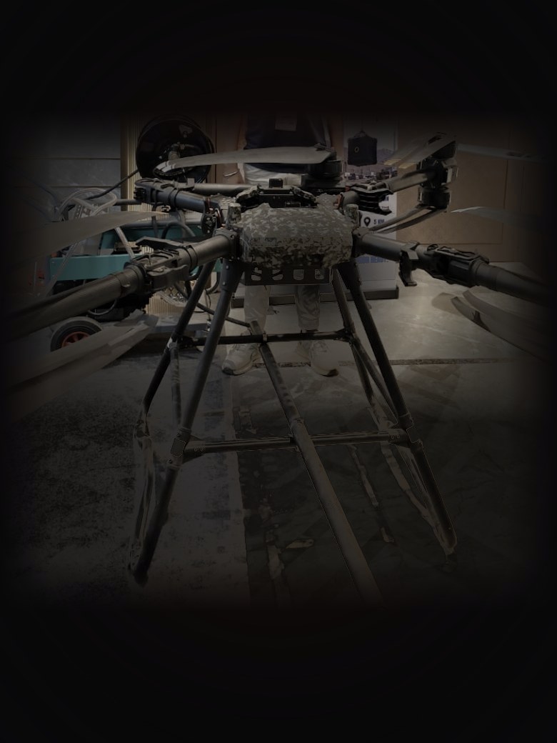 RAKSHAK heavy-lift airframe